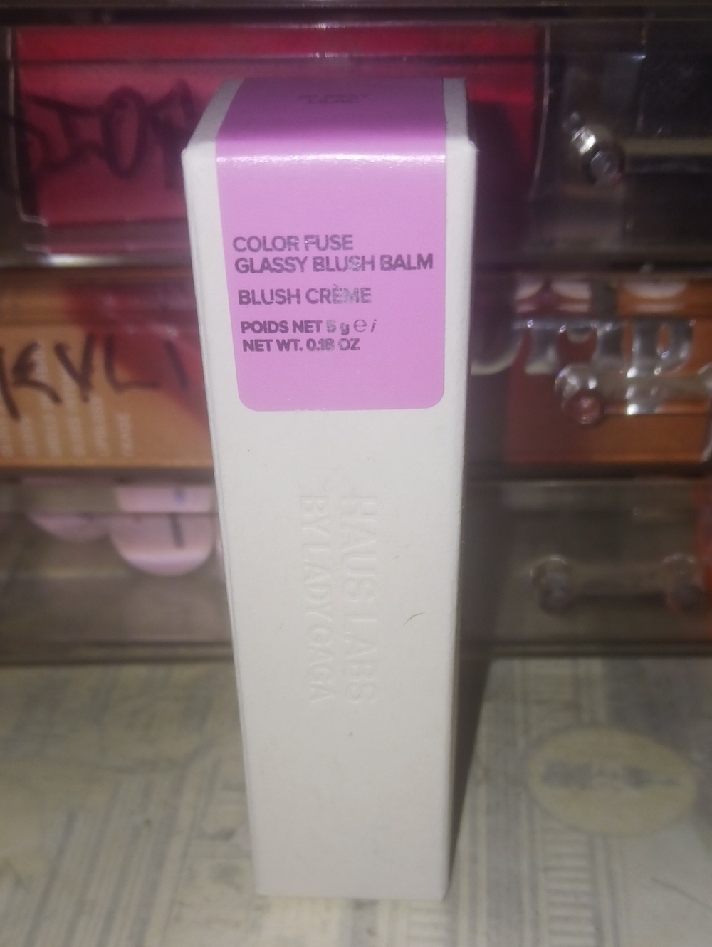 Haus Labs By Lady Gaga Color Fuse  Glassy Blush Balm